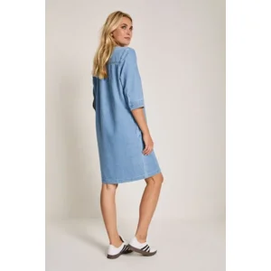 Para Mi Jeanskleed: Dani, Daily Denim, Mid sky blue ( PARA.360 )