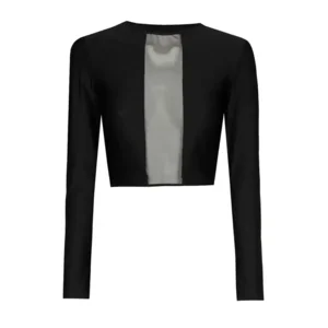 Sarda Chalmers top in zwart