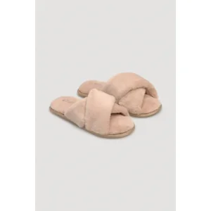 Ysabel Mora pantoffels in beige