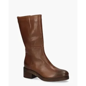 Walk In The Park M34 Bruin/Cognac Damesboots