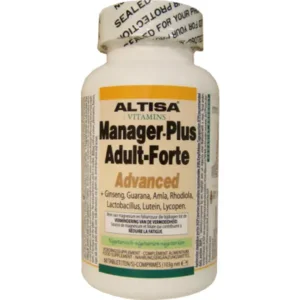 Altisa Manager-Plus Voedingssupplement