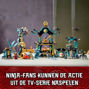 LEGO® 71755 Ninjago Tempel van de Eindeloze Zee