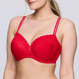Prima Donna Twist East End beugel bh in rood