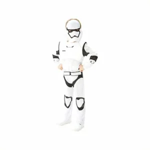 Verkleedpak Luxe Stormtrooper 9-10 jaar