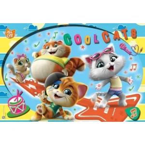 44 cats puzzel