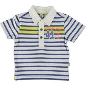 Babyface polo bfc 41(gestreept) (Wit)