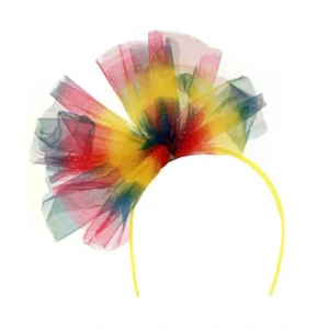 Diadeem - Regenboog - Tule