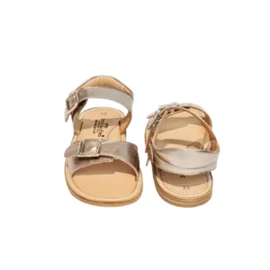 Zecchino d'Oro Sandaal A21-1906 Rosé Metallic 27