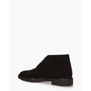 Montemario Sam Zwart Heren Veterboots