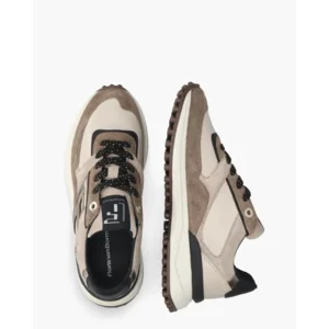Floris Van Bommel Noppi 36.16 Beige Damessneakers
