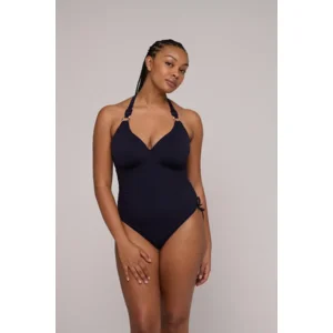 Prima Donna Swim Pinner badpak met beugels in blauw