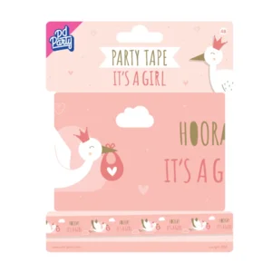 Markeerlint - It's a girl - 12m