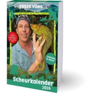 Scheurkalender - 2026 - Freek Vonk