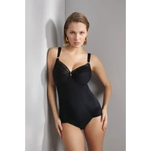 Rosa Faia ( Anita ) Body met beugel: Sita, Zwart, Europese Maten ( ANI.494 )