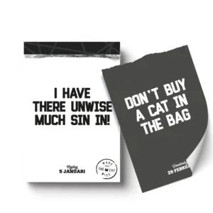 Scheurkalender - 2024 - Make that the cat wise