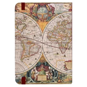 Agenda - 2024 - Compact - 16 Maanden - De oude wereld - 12,7x17,8cm