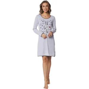 Pastunette – Eye-Nonic - Nachtkleed – 11242-462-2 – Light Grey
