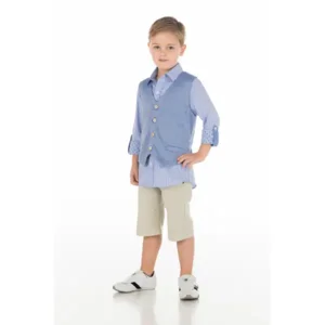 Staxo Blauwe spencer 60.85.09