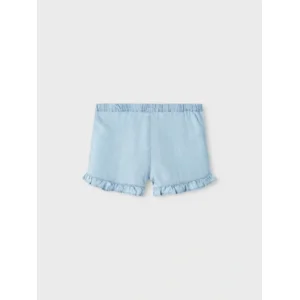 Name it Kinderkleding Meisjes Jeans Short Bella Light Blue