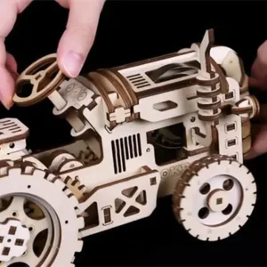 Tractor - Robotime Modelbouwpakket