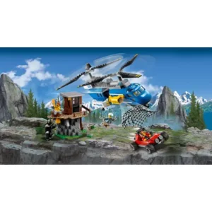 LEGO City - Bergpolitie Bergarrestatie - 60173