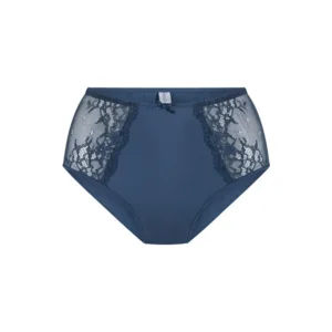 Lingadore Daily tailleslip in denim blauw