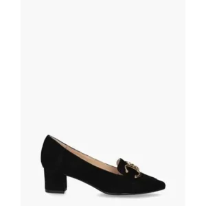 Di Lauro Saskia Zwart Damesloafers