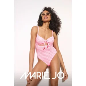Marie Jo Swim Badpak: Mary Lynn, Rose Gingham, europese maten ( MJO.342 )