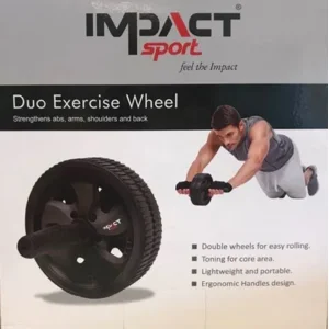 Impact Duo Exercise Wheel