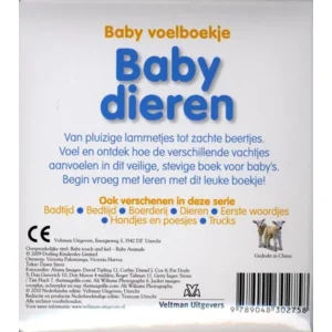 Boek - Baby voelboekje - Babydieren