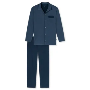 Schiesser – Comfort Fit – Pyjama – 175644 – Jeans.