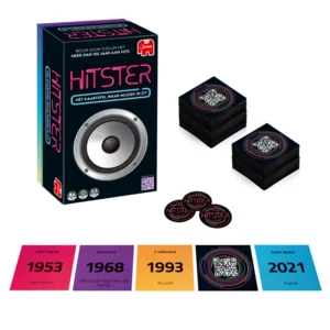 Spel - Hitster - Original - 16+ - 2 tot 10 personen