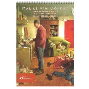 Verjaardagskalender - Marius van Dokkum