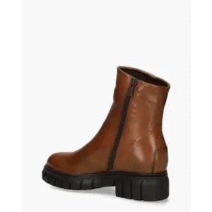 Everybody 77645 Cognac Dames Enkelboots