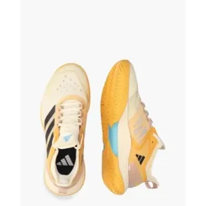 Adidas Adizero Ubersonic 4.1 W Beige/Multi Damessneakers