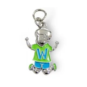 Bedeltje - W - Jongen - Charms for you