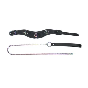 Ouch! Venice Collection Collar Met Ketting