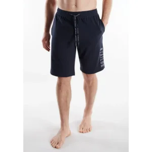Tom Tailor Training short: blauw ( CEC.58 )