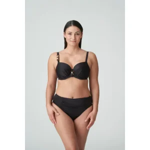 Prima Donna Swim Barrani voorgevormde bikini in donkerbruin