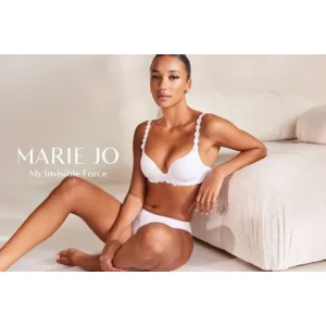 Marie jo Voorgevormde BH: Avero, Wit, Heartshape ( MJO.130 )