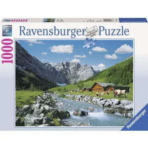 Puzzel - Karwendelgebergte, Oostenrijk - 1000st.