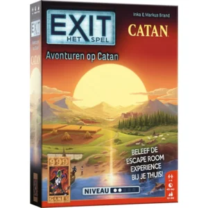 Coöperatief spel - Exit - Escaperoom - Avonturen op Catan - 10+