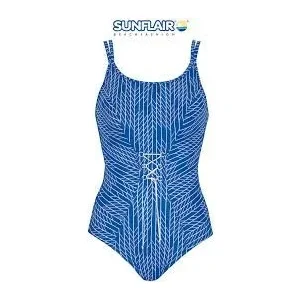 Sunflair – Mastectomy – Badpak – 22167 –Light Blue