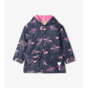 Hatley Meisjes Jas Pegasus Constellations Colour Changing