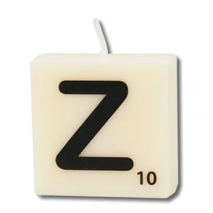 Cijfer- / letterkaarsje - Scrabble - Z