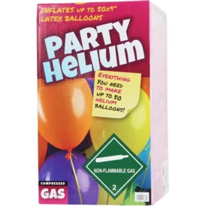 Helium tank - Ballongas - Voor 50 ballonnen van 23cm