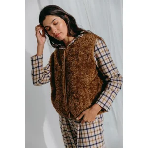 Alice et Maman Daphne jasje in bruin