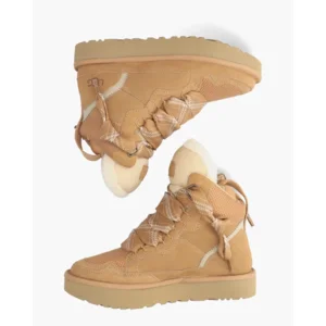 UGG Highmel Sneaker Chestnut Damessneakers