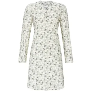 Ringella – Winter Flowers  – Nachtkleed – 4561011 – Green