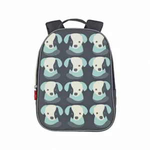 Franck Fischer Herbert grey dog backpack FF-1601-2022